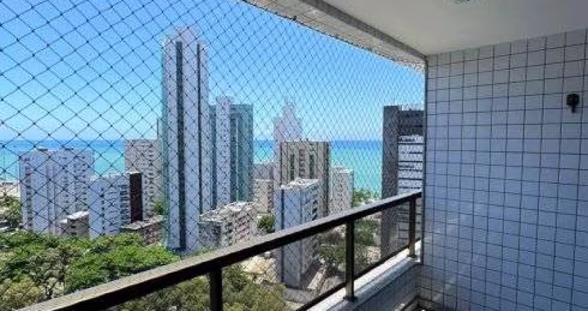 APENAS 200 Mts DO MAR 4 QTS C 2 STS, LAZER COMPLETO COM 2 VAGAS