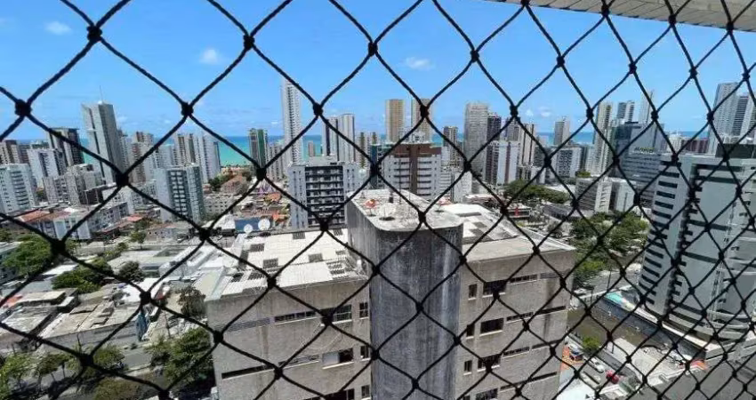 Imóvel para venda possui 109 metros quadrados com 3 quartos em Boa Viagem - Recife - PE