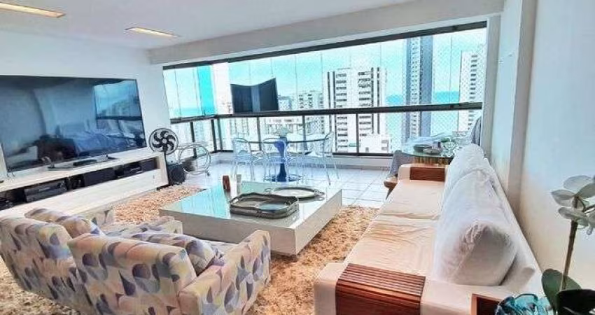 Apartamento para venda possui 170 metros quadrados com 4 quartos em Pina - Recife - PE