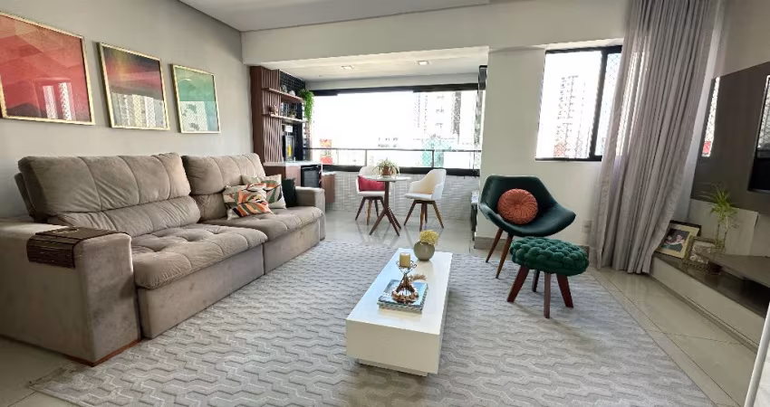 ANDAR ALTO, NASCENTE COM 2 VAGAS E LAZER