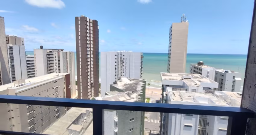 ACORDAR AO SOM DAS ONDAS E COM A BELÍSSIMA VISTA DO MAR