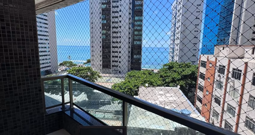 QUADRA DO MAR COM TODO CONFORTO QUE VOCÊ E SUA FAMÍLIA MERECEM