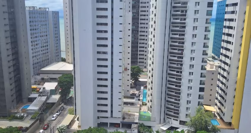 APARTAMENTO NASCENTE PRÓXIMO À PRAIA - 3 QTS - 2VGS E LAZER
