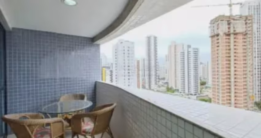 ESPAÇO E CONFORTO - 4 QTS COM 3STS - 3 VAGAS E ÁREA DE LAZER