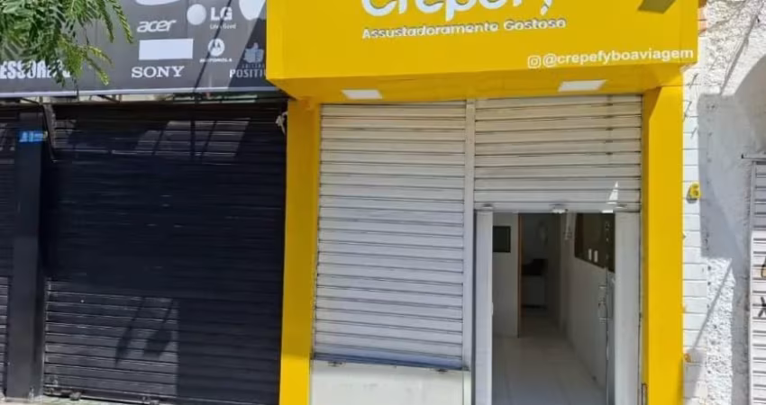 ALUGA LOJA NO TÉRREO NA AV. DOMINGOS FERREIRA