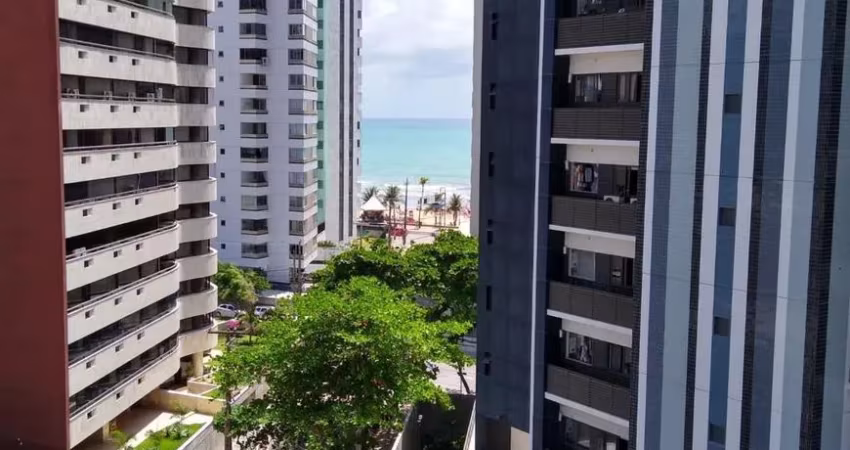 AMPLO 4 QUARTOS APENAS 150 METROS DA AV. B. VIAGEM - 2 VAGAS