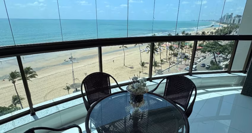LUXO E CONFORTO DEFINEM ESSE  BEIRA MAR