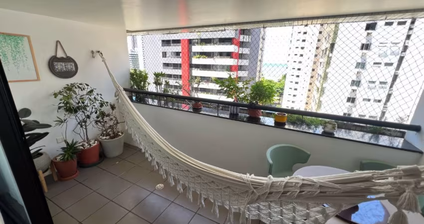 APARTAMENTO NASCENTE COM LAZER E 2 VAGAS