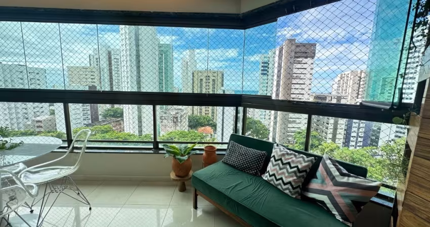 BELÍSSIMO APARTAMENTO PRÓXIMO À PRAIA EM B. VIAGEM 200 METROS DA PRAIA