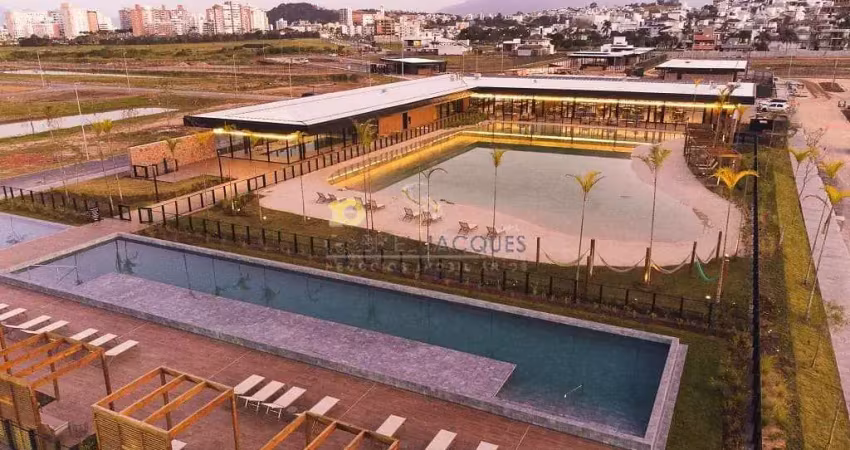 Terreno à venda no reserva da pedra , 300 m² por r$ 878.000,00 - pedra branca - palhoça/sc