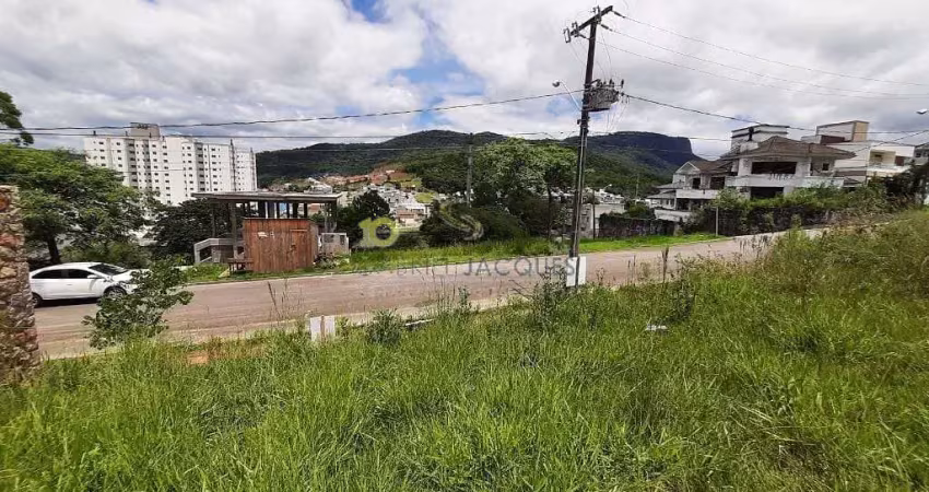 Terreno com vista para a colina à venda, 425 m² - pedra branca - palhoça/sc