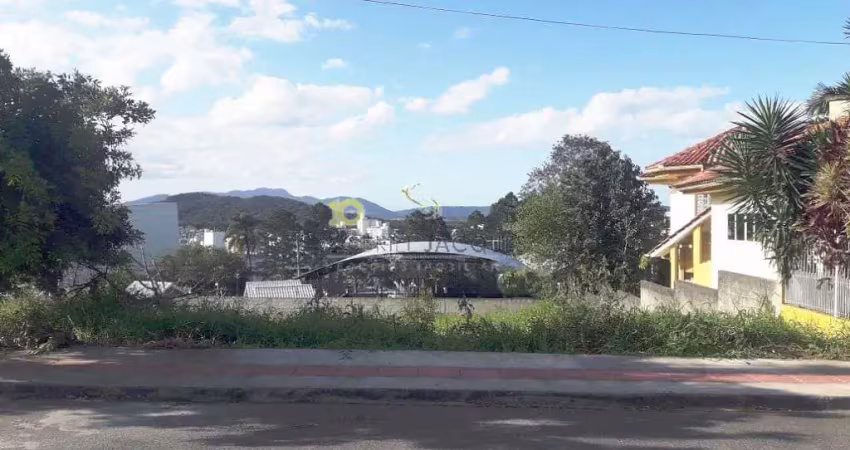 Terreno grande perto do lago à venda, 450 m² - pedra branca - palhoça/sc