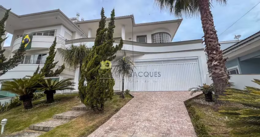 Casa mobiliada com 3 dormitórios disponível para locação , 239 m² por r$ 9.600,00 - pedra branca -