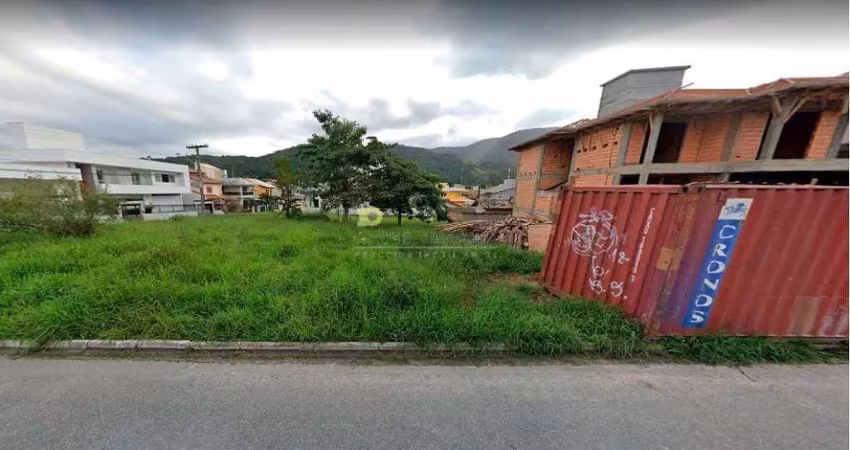 Terreno na avenida à venda, 497 m² - pedra branca - palhoça/sc