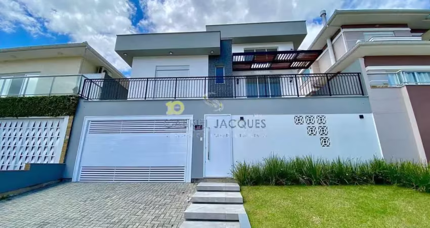Casa com 3 dormitórios à venda, 208 m² por r$ 1.790.000,00 - pedra branca - palhoça/sc
