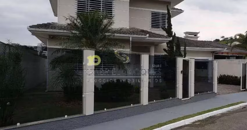 Casa com 3 dormitórios à venda, 268 m² por r$ 1.800.000,01 - pedra branca - palhoça/sc