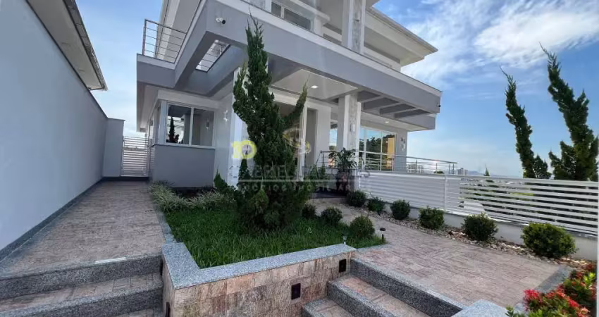 Casa com 4 suítes à venda, 650 m² por r$ 3.600.000,00- pedra branca - palhoça/sc