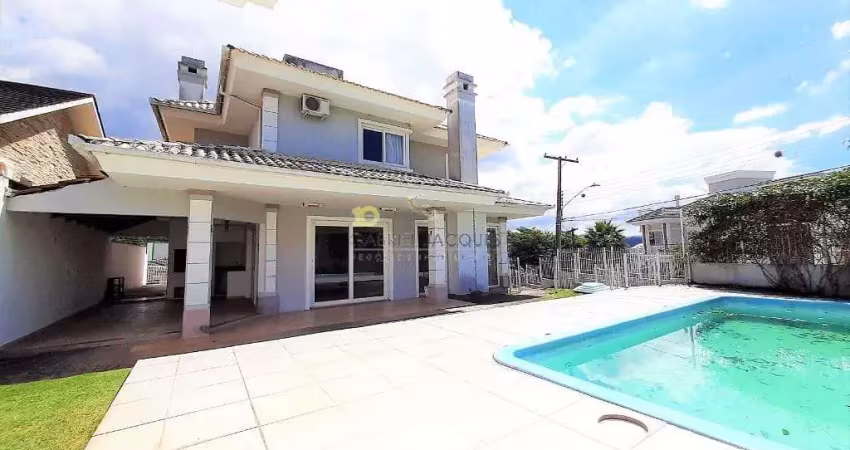 Casa com 4 dormitórios à venda, 460 m² por r$ 2.200.000,00 - pedra branca - palhoça/sc