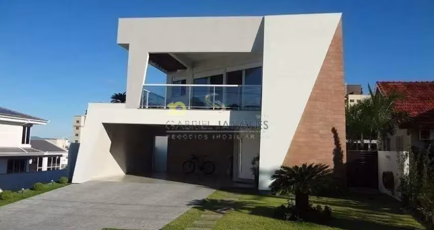 Casa à venda, 300 m² por r$ 2.800.000,00 - pedra branca - palhoça/sc