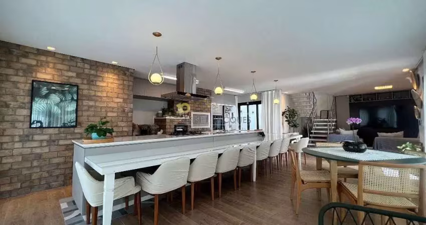 Casa com 5 dormitórios à venda, 511 m² por r$ 3.800.000,00 - pedra branca - palhoça/sc