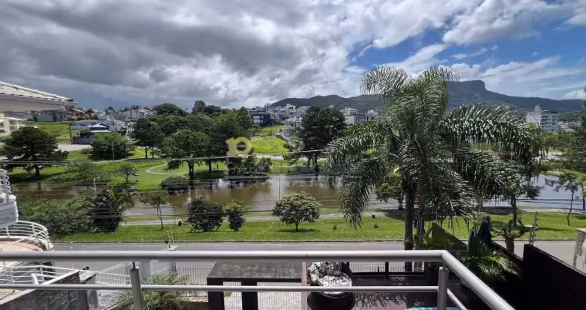 Casa em frente ao lago da pedra branca, com 3 suítes à venda, 248 m² por r$ 3.200.000 - pedra branc