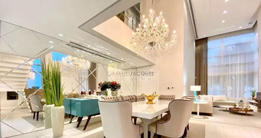 Casa com 4 dormitórios à venda, 384 m² por r$ 4.980.000,00 - pedra branca - palhoça/sc