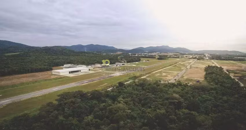 Terreno para galpão à venda, 730 m² por r$ 761.120,00 - pedra branca - palhoça/sc