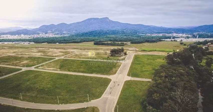 Terreno industrial e comercial à venda, 933 m² por r$ 982.535,13  - pedra branca - palhoça/sc