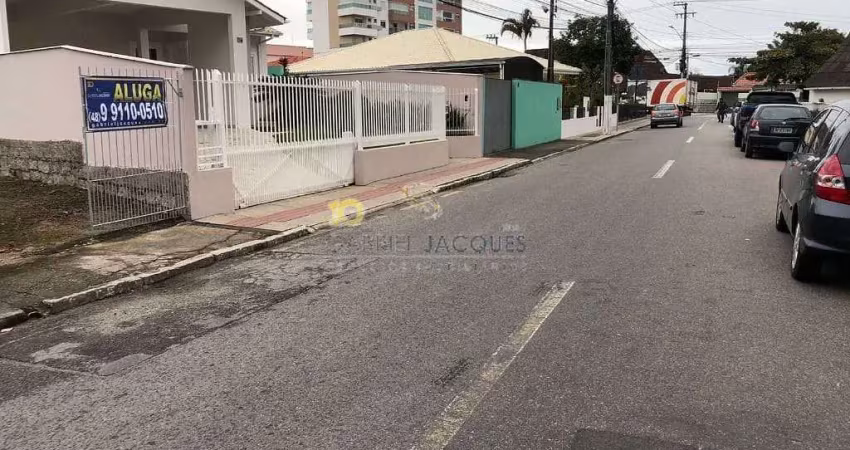 Terreno para alugar, 1.153,64 m² por r$ 3.800/mês - centro - palhoça/sc