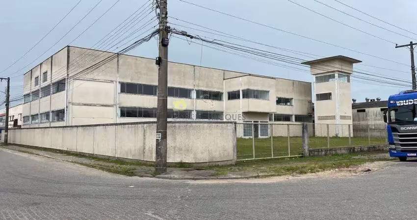 Galpão logístico com 1.727 m2 à venda, pedra branca, palhoça, sc