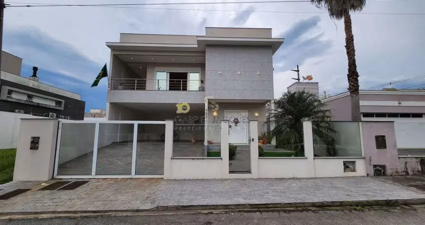 Casa duplex com 3 suítes à venda, pedra branca, palhoça, sc