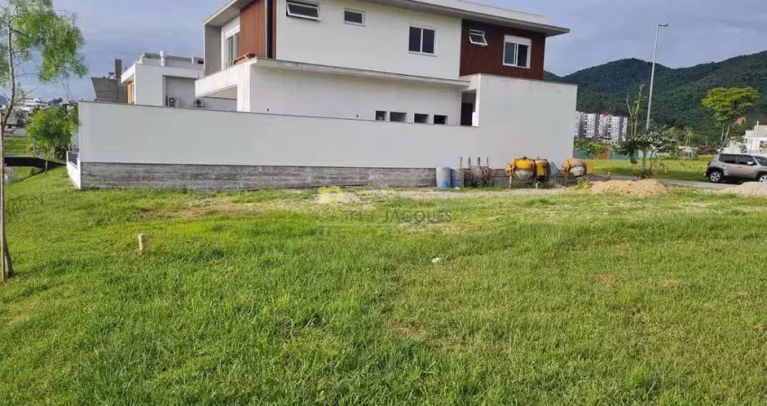 Terreno em condomínio à venda, pedra branca, rua lagoinha, sc