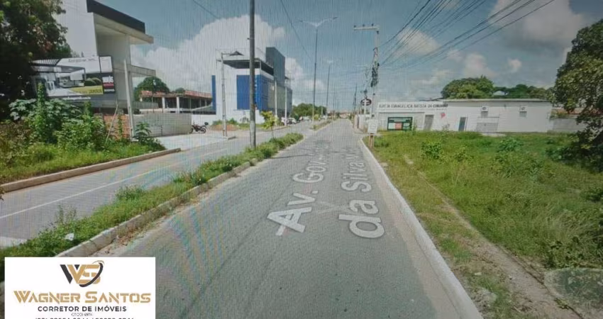 Portal do sol, na principal av. Governador Antônio Mariz com 3.318m²
