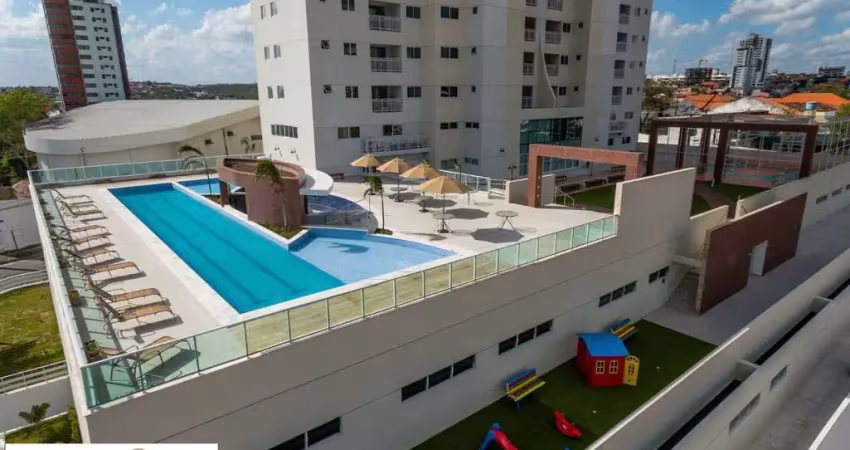 Campina grande, apartamento de alto padrão com 92m²