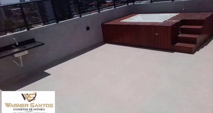 apartamento COBERTURA Jardim Luna com 03 quartos