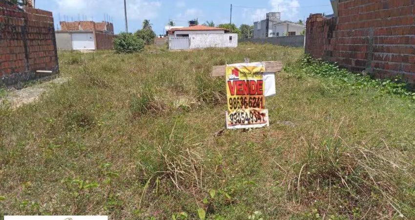 terreno em Lucena 10x25 valor 40mil bem localizado