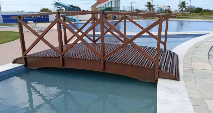 Terreno condomínio fechado lucena, posição sul bem ventilado.