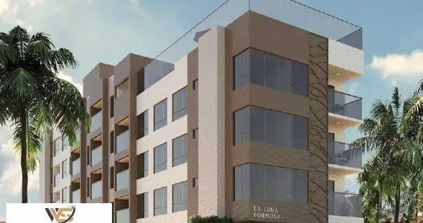 Apartamento praia formosa cabedelo predio frente mar