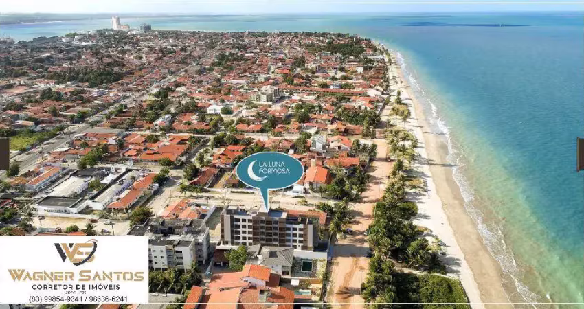 Apartamento praia formosa cabedelo predio frente mar