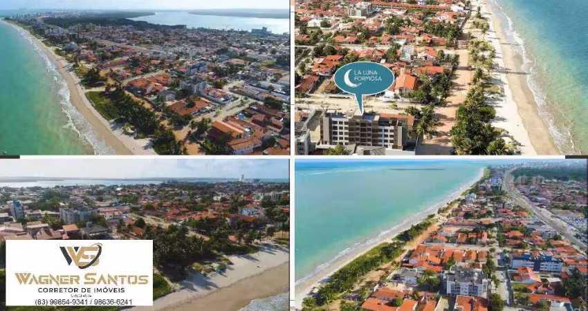 Apartamento praia formosa cabedelo predio frente mar