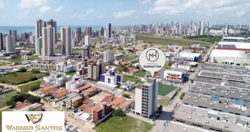 Apartamento com 2 quartos à venda no Aeroclube, João Pessoa 