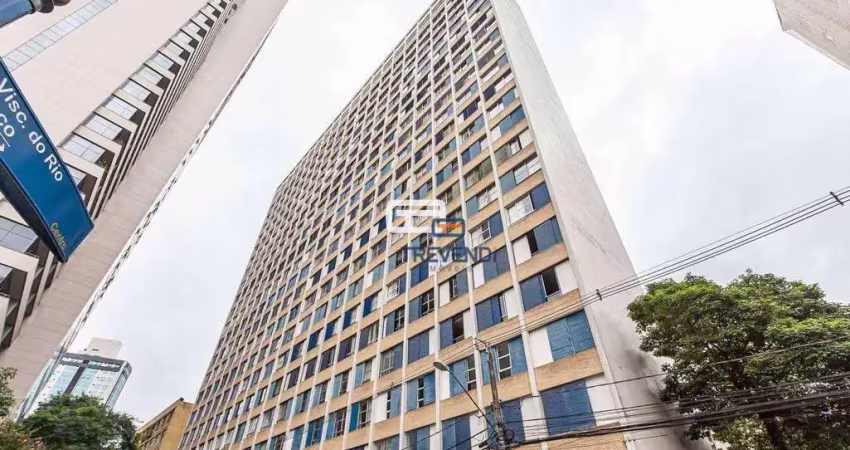 Apartamento com 3 dormitórios à venda, 140 m² por r$ 850.000,00 - centro - curitiba/pr