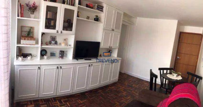 Apartamento com 3 dormitórios à venda, 61 m² por R$ 365.000,00 - Portão - Curitiba/PR