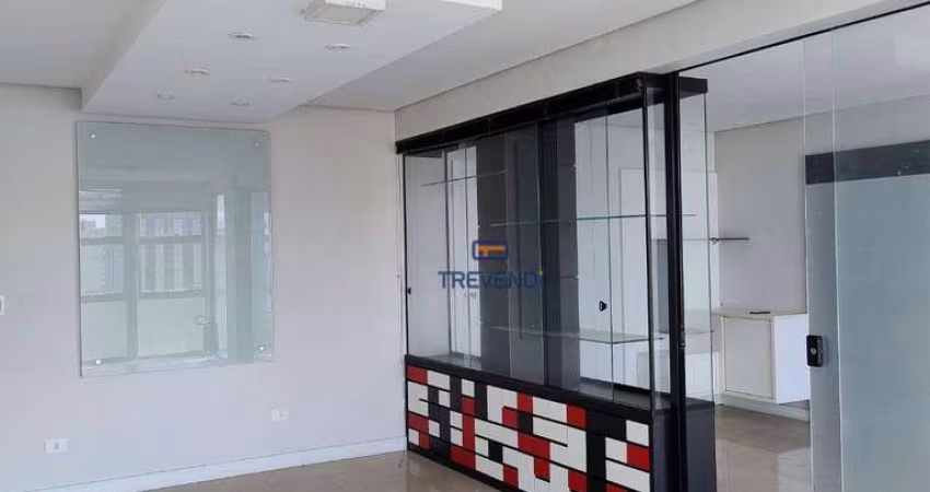 Sala, 57 m² - venda por R$ 180.000,00 ou aluguel por R$ 1.657,62/mês - Centro - Curitiba/PR