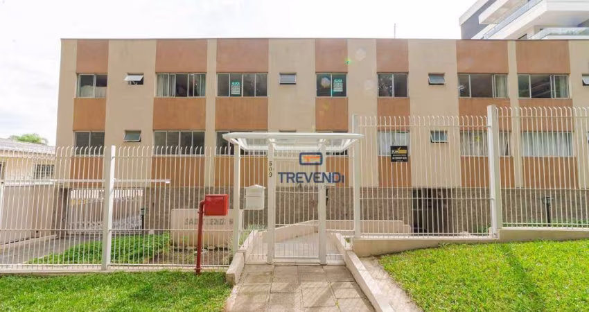 Apartamento com 2 dormitórios no Cristo Rei em Curitiba
