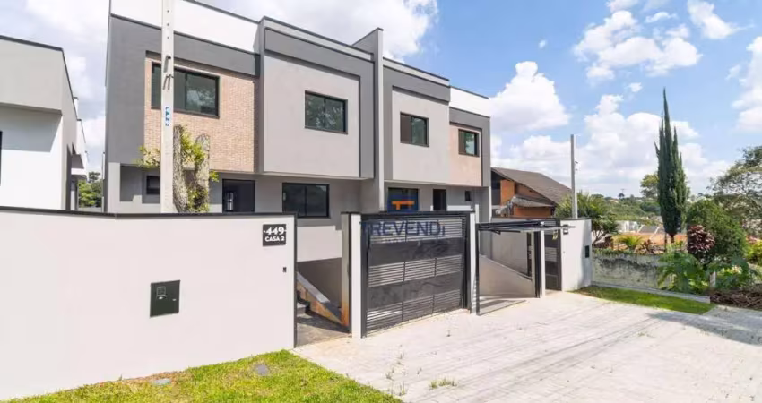 Casa em condomínio fechado com 3 quartos à venda na Rua Marechal Anor Teixeira dos Santos, 459, Boa Vista, Curitiba