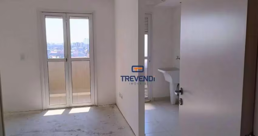 Apartamento com 1 dormitório à venda, 44 m² por r$ 338.000,00 - pinheirinho - curitiba/pr