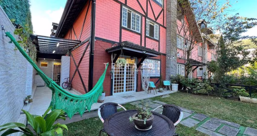 Casa à venda, 4 quartos, 3 suítes, 2 vagas, Alto - Teresópolis/RJ
