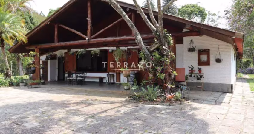 Sítio à venda, 7 quartos, 5 suítes, 5 vagas, granja florestal - teresópolis/rj