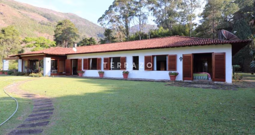 Sítio com QUATRO SUÍTES e 23.000m² de Terreno a Venda no Quebra Frascos - Teresópolis/RJ - Código 1105